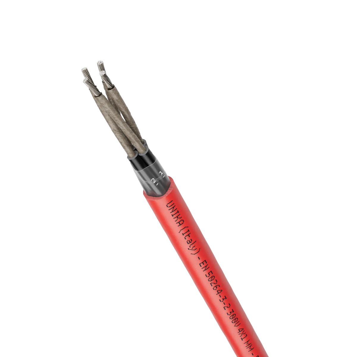 UNIRAIL S 50264-3-2 300V MM FR 2X0,5