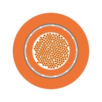 ÖLFLEX® HV EV T6 FHLR2GCB2G 1X4 UT