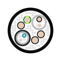 ÖLFLEX® SERVO 3D 7DSL 4G0,5+(2x0,25)+(2x2