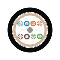 ETHERLINE® FD P BK CAT.5