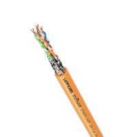 ETHERLINE® LAN Cat.6A F/FTP 4x2xAWG23 LSZ