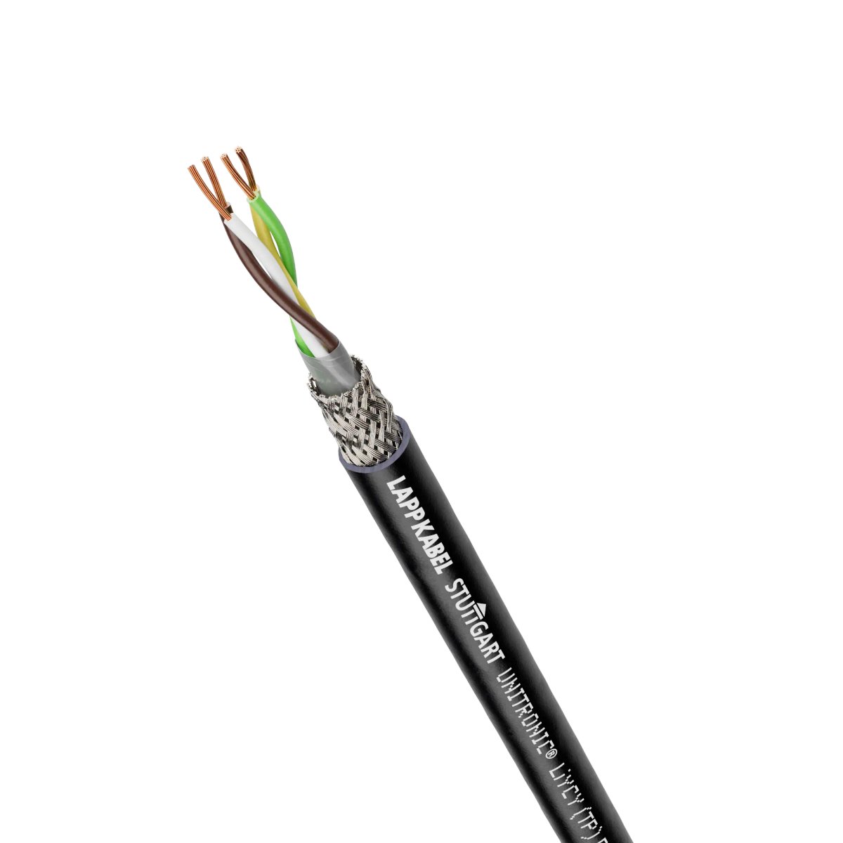 UNITRONIC® LiYCY (TP) BK low frequency data transmission cable