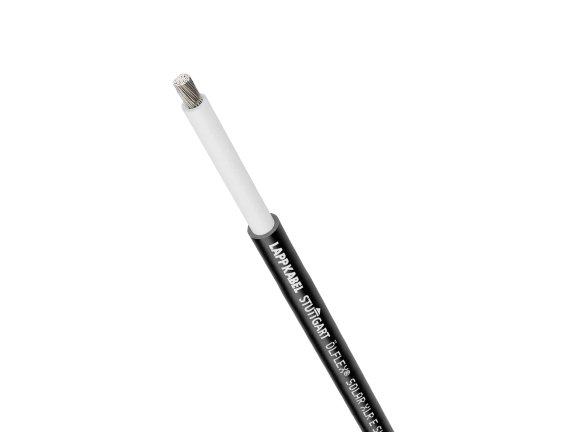 ÖLFLEX® SOLAR XLR-E SWR 1 X 2.5 WH/BK