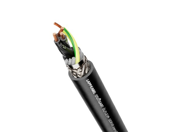 ÖLFLEX® SERVO zeroCM  3X1,5+1G1