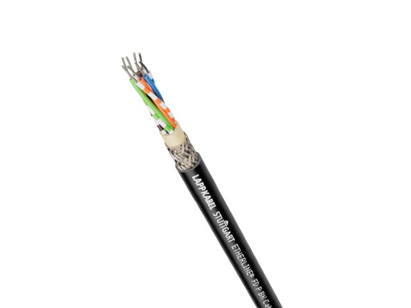 ETHERLINE® FD P BK CAT.5
