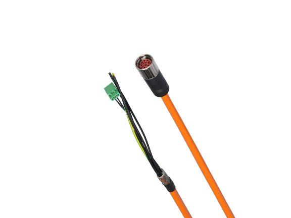ÖLFLEX® CONNECT SERVO – LAPP solution compatible with SEW harnessing PVC version