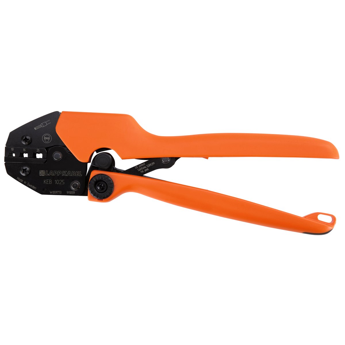 KEB 1025 crimping pliers krimpelő fogó