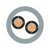 OLFLEX CLASSIC 400 P 2X0,5