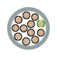 ÖLFLEX® CHAIN 809 2X0,5