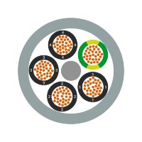 ÖLFLEX® SMART 108 4G1,5