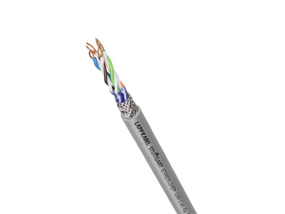ETHERLINE® LAN Cat.6A S/FTP 4x2xAWG23