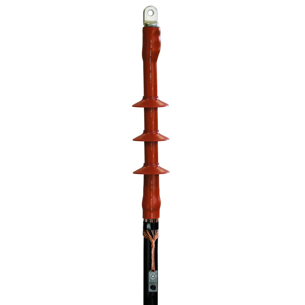 CHESK-F 1-L cable termination outdoor (24kV) End connector