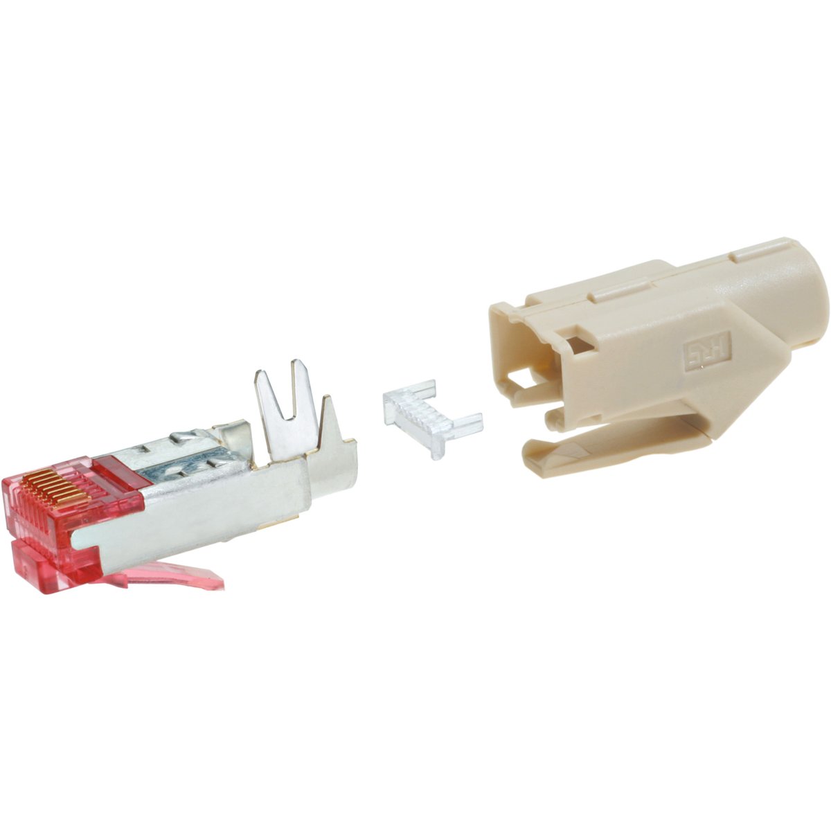 Connector RJ45 CAT.6 Hirose TM21 adatcsatlakozó