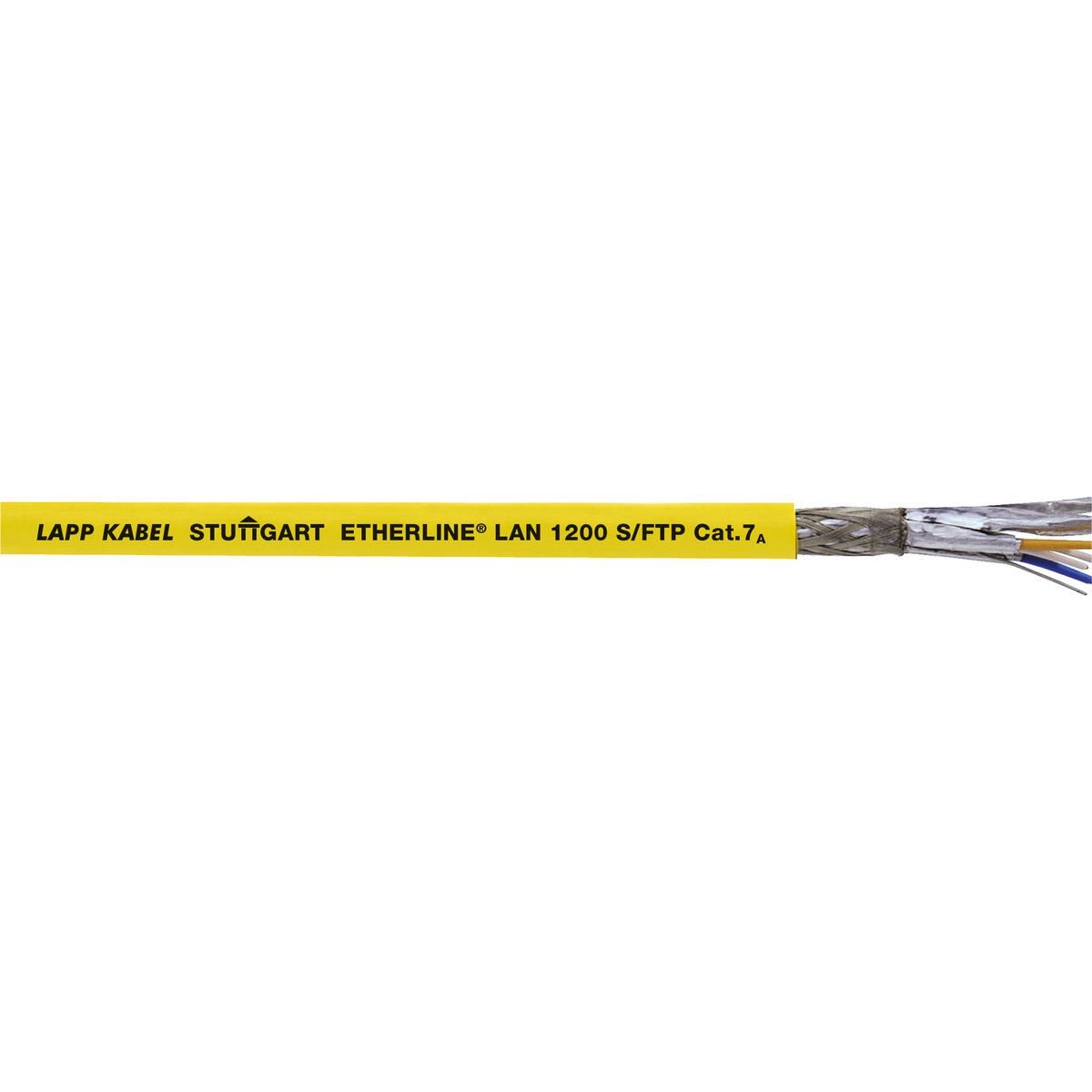 ETHERLINE® LAN 1200 Cat.7A 4x2xAWG23 LSZH