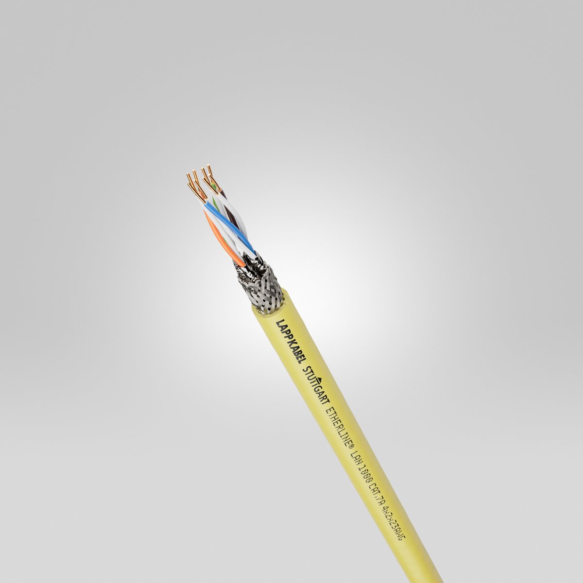 ETHERLINE® LAN 1000 Cat.7A 4x2x23AWG