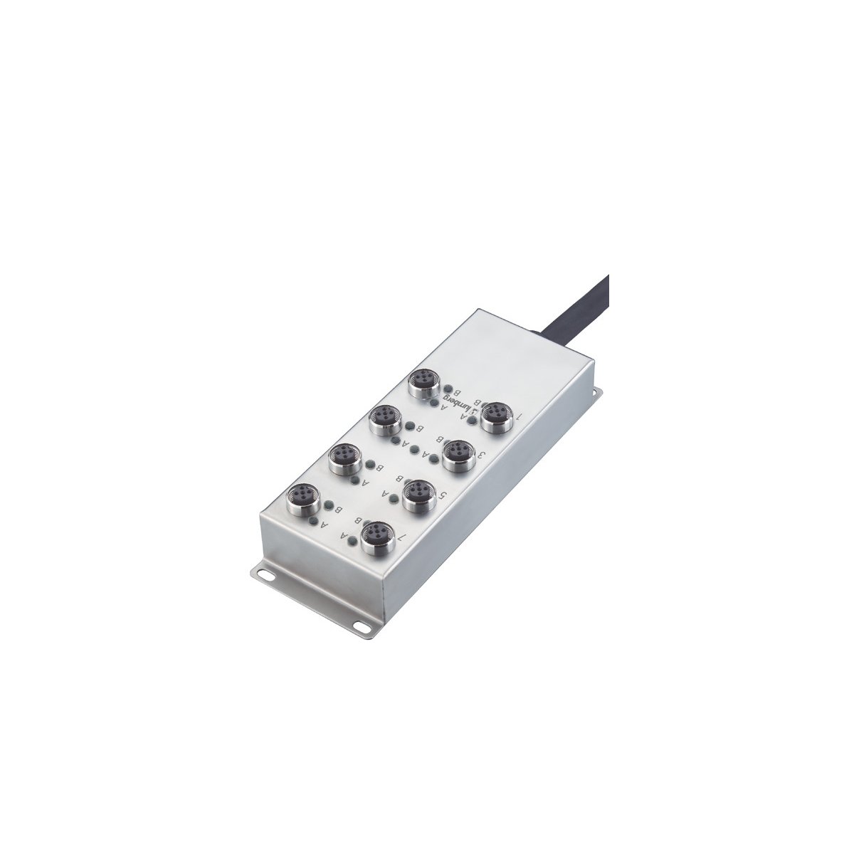 BELDEN Distribution box M12, with master cable, single-occupied (MSE) Fordelingsboks