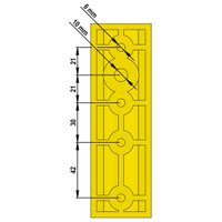 ROUND CABLE WEDGE CLAMPS RKK 01