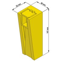 ROUND CABLE WEDGE CLAMPS RKK 01