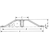 STEEL CABLE DUCT ST 1