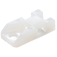 Tie screw socket Cable ties mount