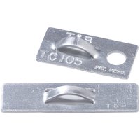 Aluminium screw socket Cable ties mount