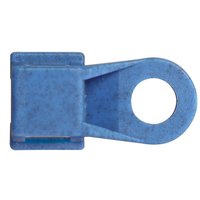 Detectable cable tie sockets Cable ties mount