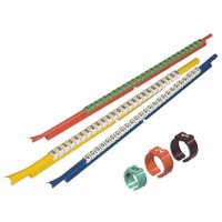 MARKING RINGS PLIOSNAP 0-0 WH
