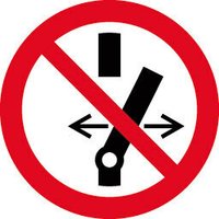 FLEXIMARK® Prohibition signs Prohibition sign