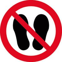 FLEXIMARK® Prohibition signs Prohibition sign