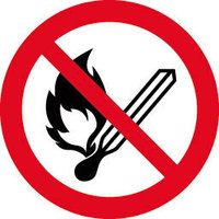 FLEXIMARK® Prohibition signs Prohibition sign