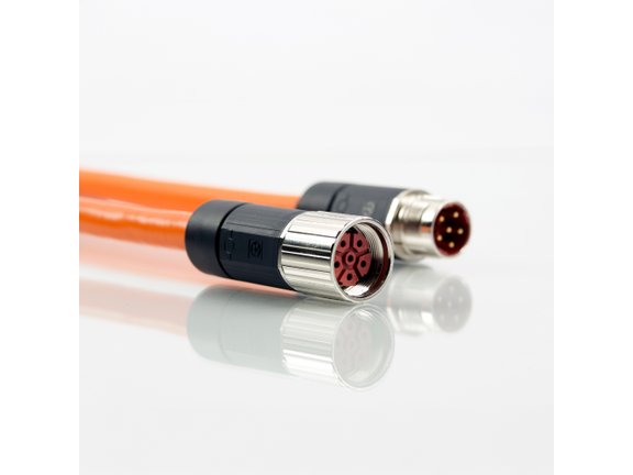 ÖLFLEX® CONNECT SERVO – LAPP solution compatible with SEW harnessing PVC version