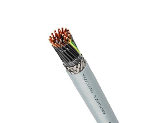 CY Control Flex Number Coded