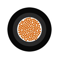 ÖLFLEX® CLASSIC 128 H BK SC 1X16