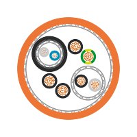 ÖLFLEX® SERVO FD 7DSL  4G0,5+(2x0,34)+(2x