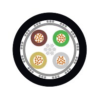 UNITRONIC® LiYCY 2x0,14 BK