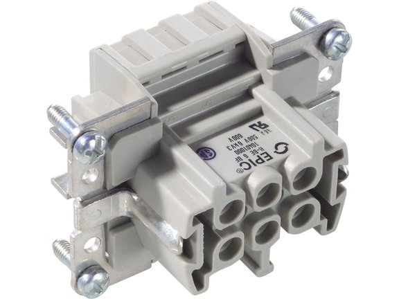 EPIC® H-BE 6 Cage spring termination