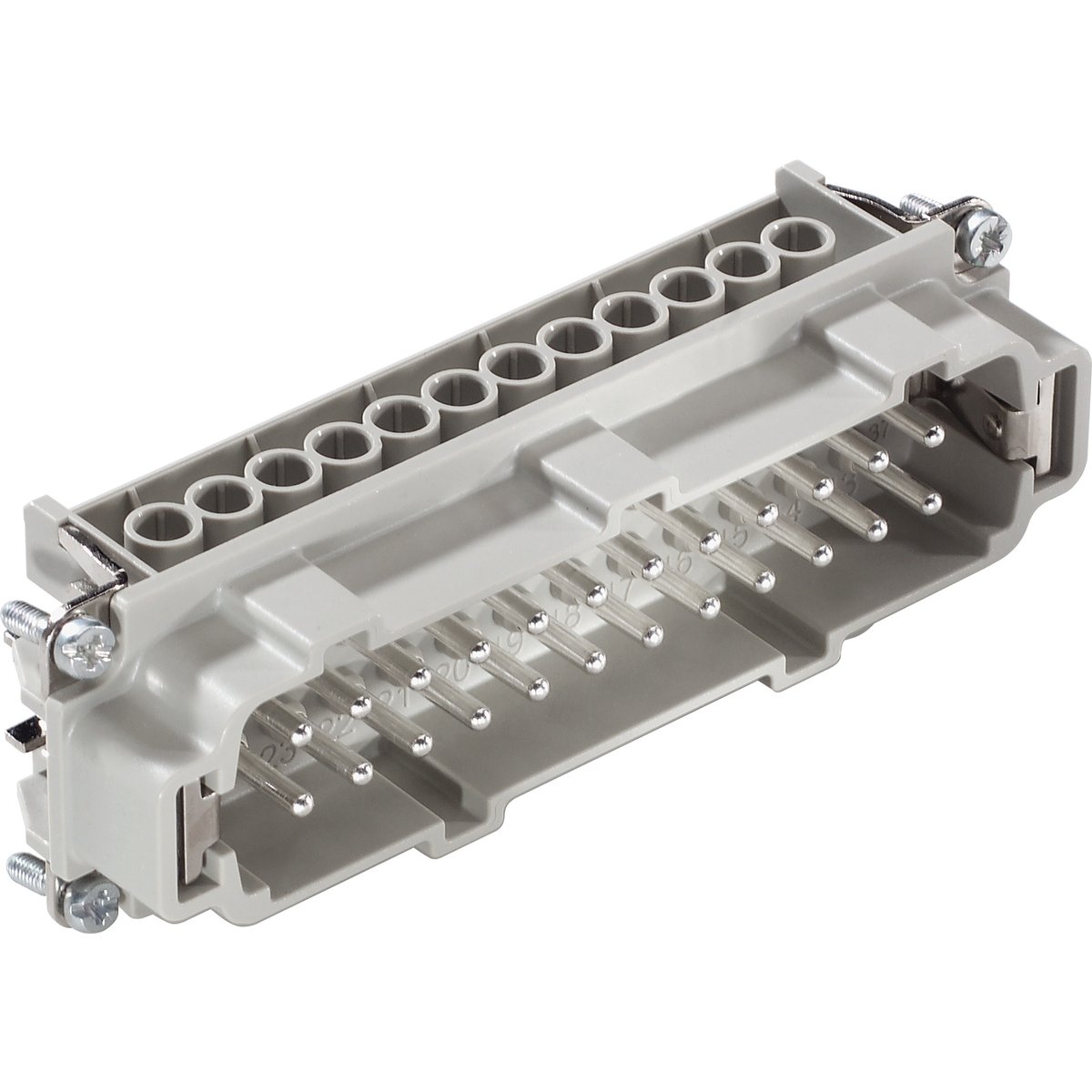 EPIC® H-BE 24 Screw termination Einsatz mit Schraubanschluss