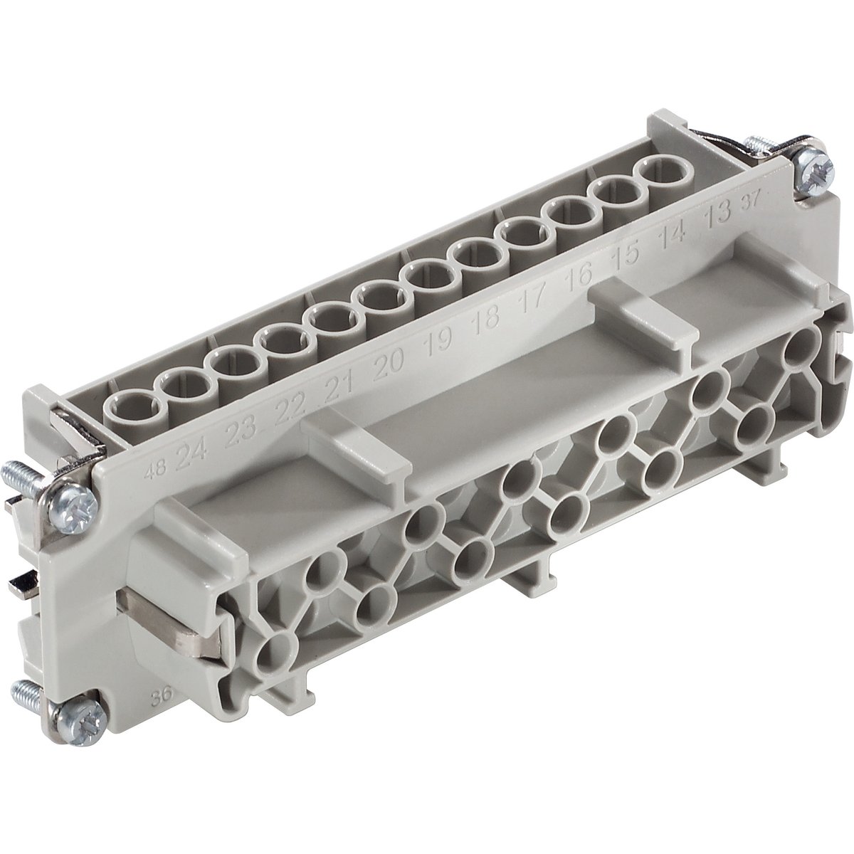 EPIC® H-BE 24 Screw termination insert with screw termination