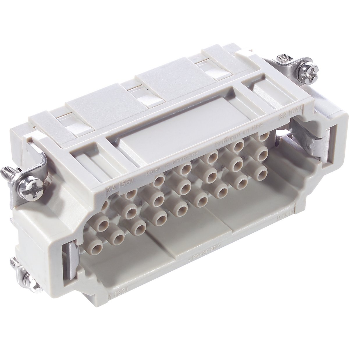 EPIC® H-EE 32 insert with crimp termination