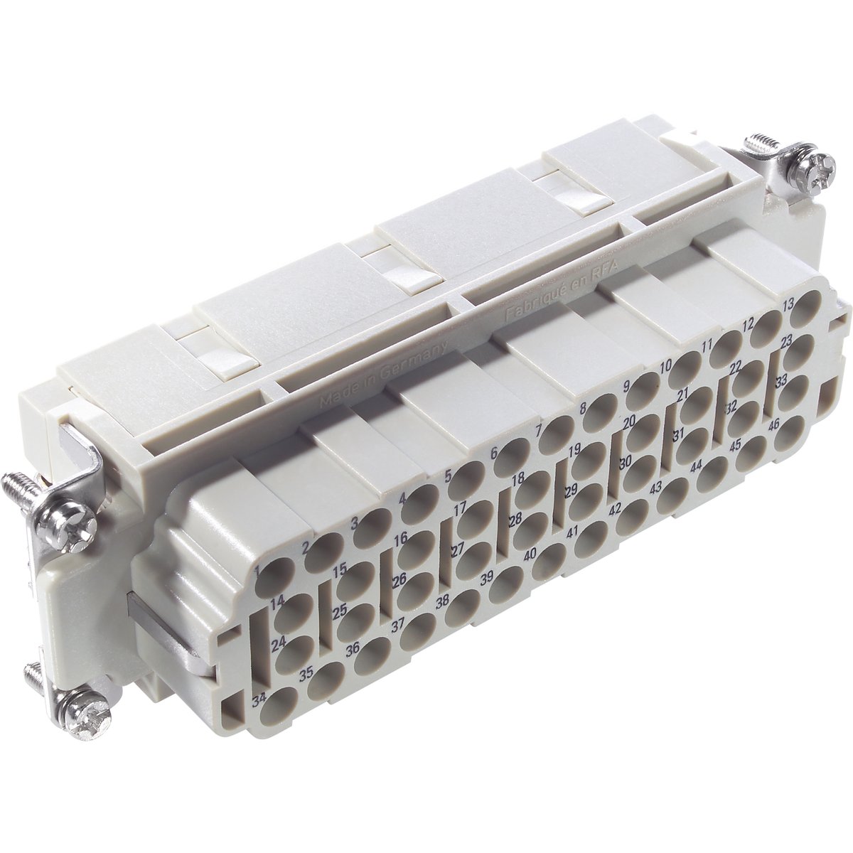 EPIC® H-EE 46 insert with crimp termination