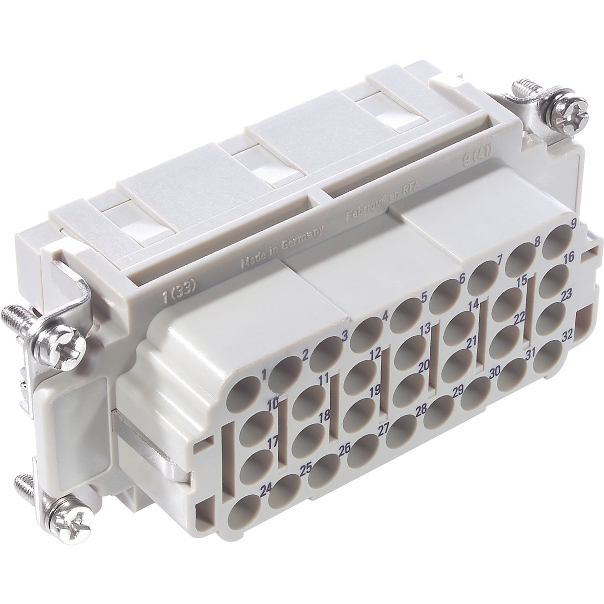 EPIC® H-EE 32 insert with crimp termination