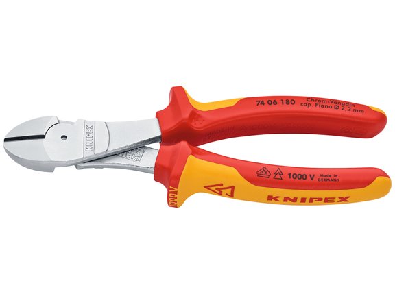 KNIPEX high leverage diagonal cutter
