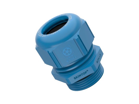 SKINTOP® K-M ATEX plus blue / SKINTOP® KR-M ATEX plus blue
