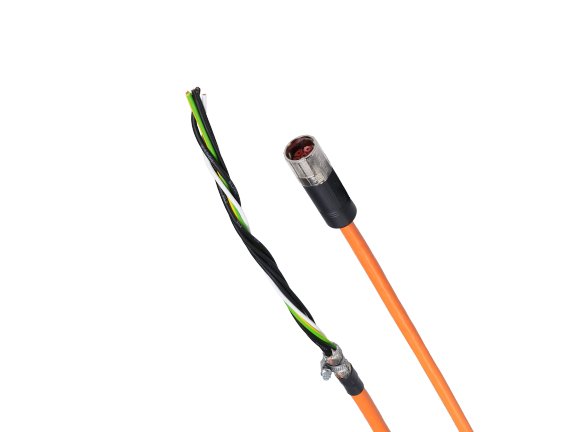 ÖLFLEX® CONNECT SERVO – LAPP solution compatible with Siemens 6FX8002