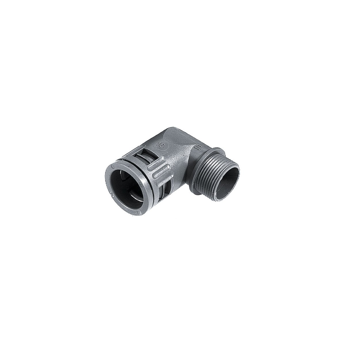 SILVYN® KLICK 90° PG Angled conduit gland