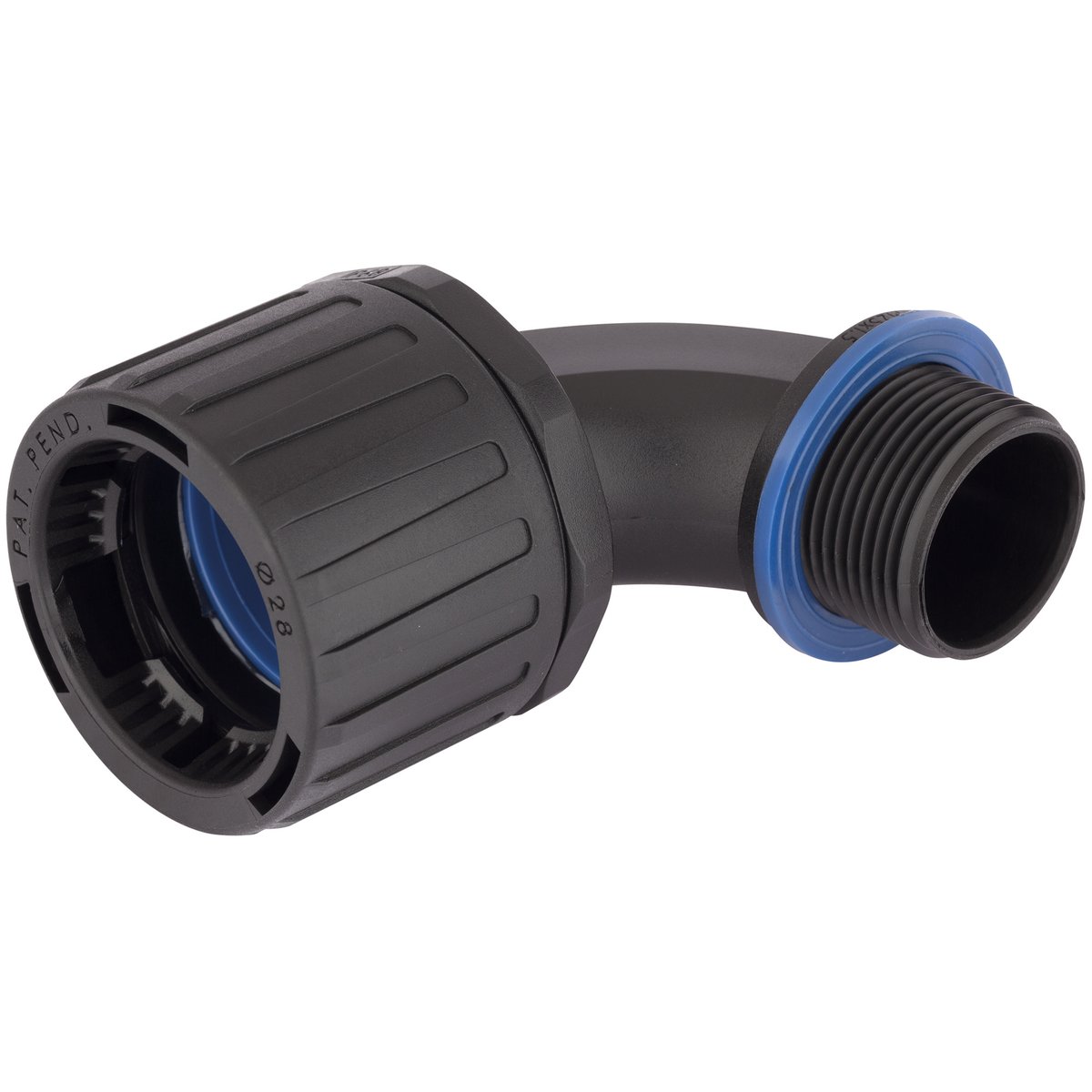 SILVYN® FPAX 90° M Angled conduit gland