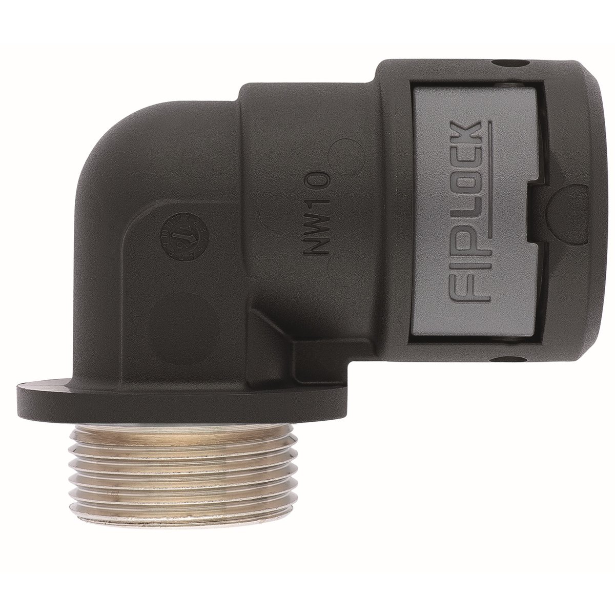 FIPLOCK ONE 90° Metal PG Conduit gland