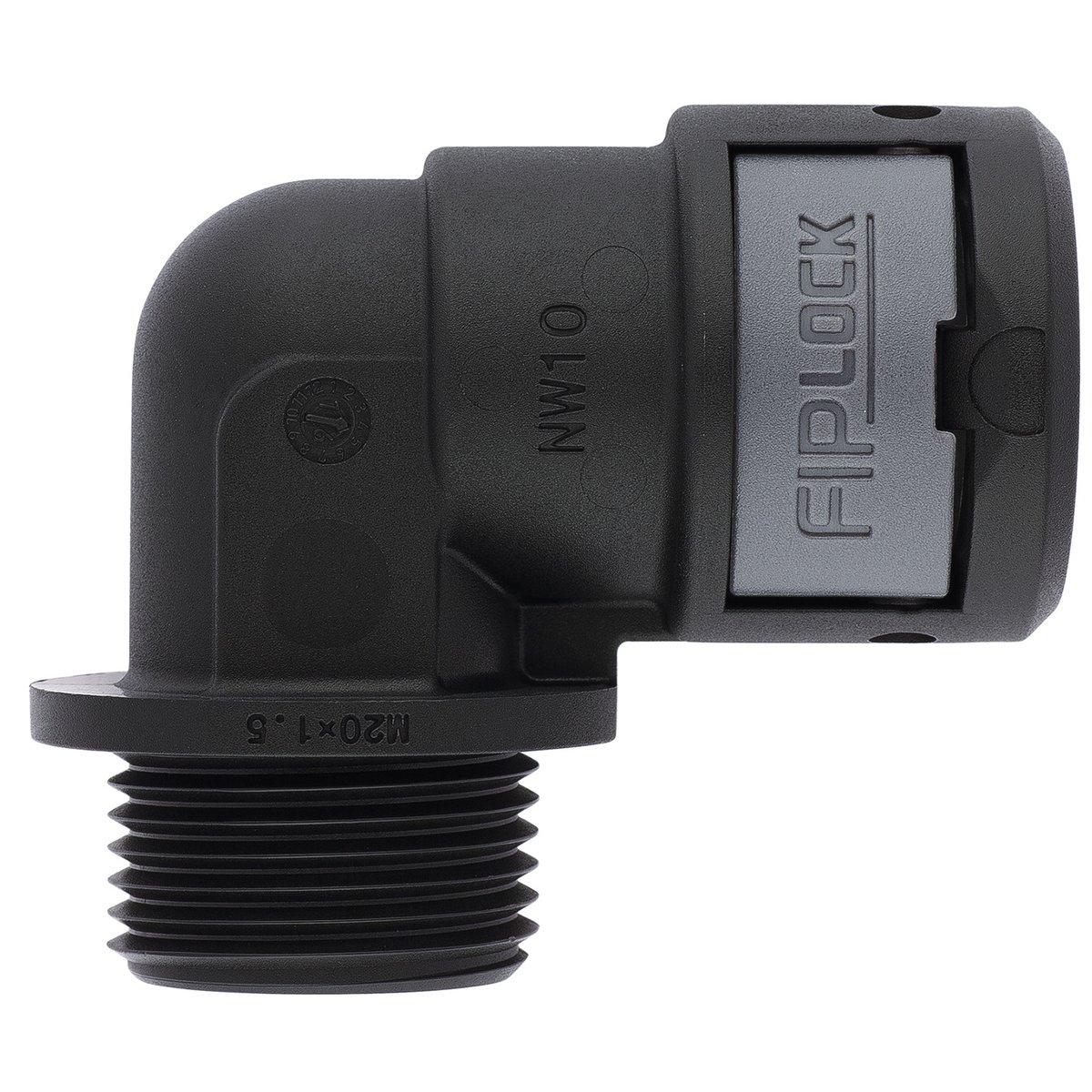 FIPLOCK ONE 90° M Conduit gland
