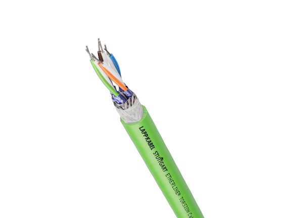 ETHERLINE® TORSION Y CAT6A 4X2XAWG24/7