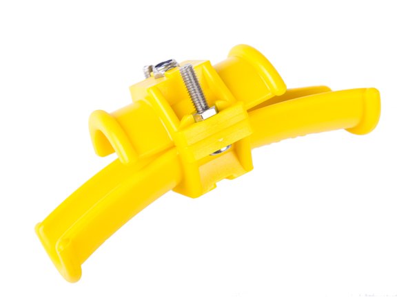 Clamp for round cable